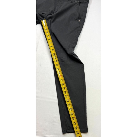 Projek Raw Remi Bungee Fashion Chino Pants Mens Size 32 Gray Rayon Blend - Picture 14 of 16